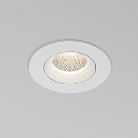 Светильник встраиваемый светодиодный Even белый 25094/LED Elektrostandard Even a065458