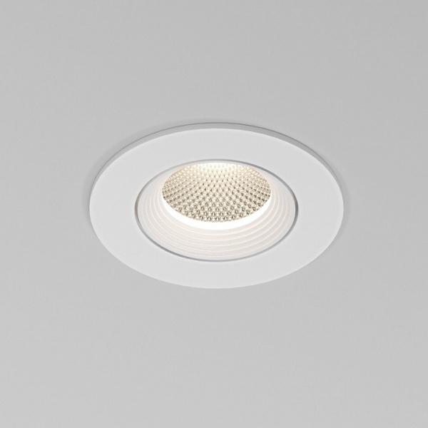 Светильник встраиваемый светодиодный Even белый 25094/LED Elektrostandard Even a065458