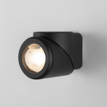 Уличный настенный светодиодный светильник GIRA U LED IP54 35127/U черный Elektrostandard Gira a056334