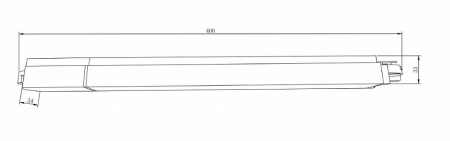 Трековый светильник TR000-1-12W3K-W Maytoni Basis