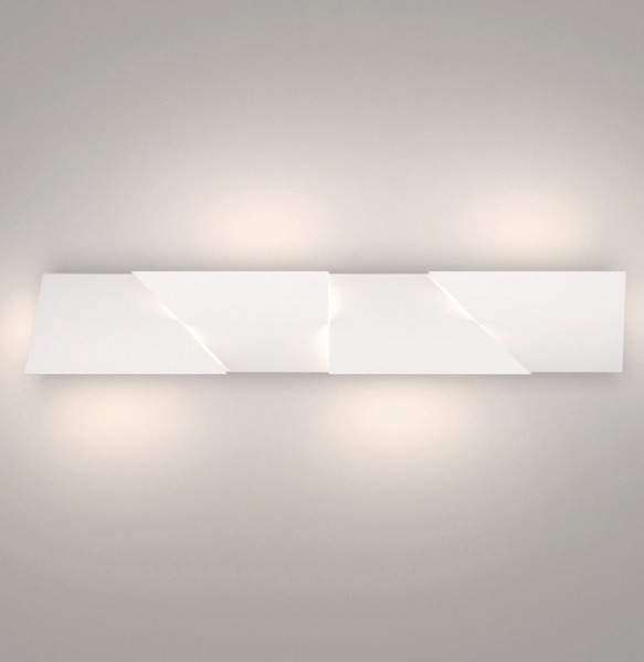 Настенный светодиодный светильник Snip LED 40116/LED Белый Elektrostandard Snip a058286