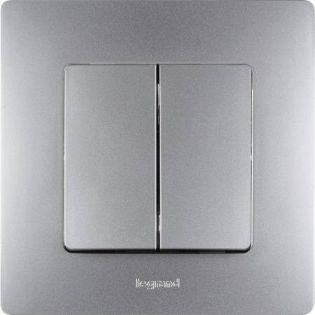 Legrand Etika Алюминий Рамка 1-ая