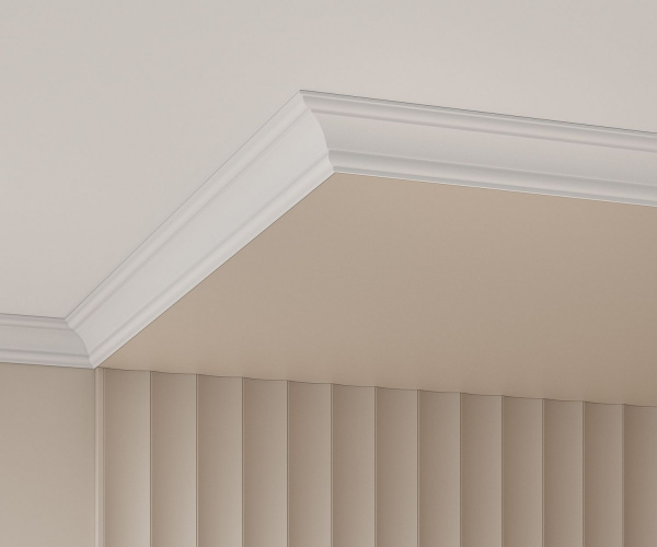 Заглушка ZL006, 12х12, 2800мм, левая, для рейки RX006, Экополимер/120 Заглушка ZL006, 12х12, 2800мм, левая, для рейки RX006, Экополимер/120