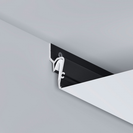 Arlight Профиль STRETCH-SHADOW-TECH-2000 BLACK (A2-DELTA) (Алюминий)