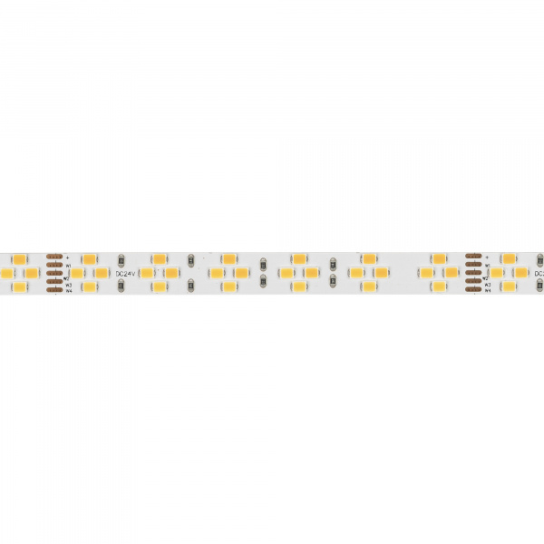 Arlight Лента RT-A240-10mm 24V Warm-MIX (20 W/m, IP20, 2835, 5m) (Изменяемая ЦТ)