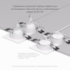 DK3022-WH Встраиваемый светильник, IP 20, 10 Вт, GU5.3, LED, белый, пластик