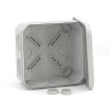 DKC Коробка ответвительная с 8+2 кабельными вводами д.25/20 мм,IP55,100х100х50 мм (розница)