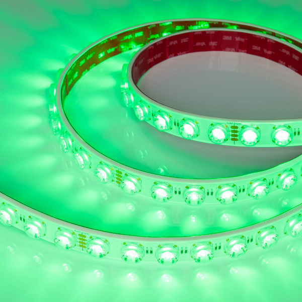 Arlight Лента герметичная FLT-PS-S42-23mm 24V RGB (21 W/m, IP67, 15deg, 5m) (-)