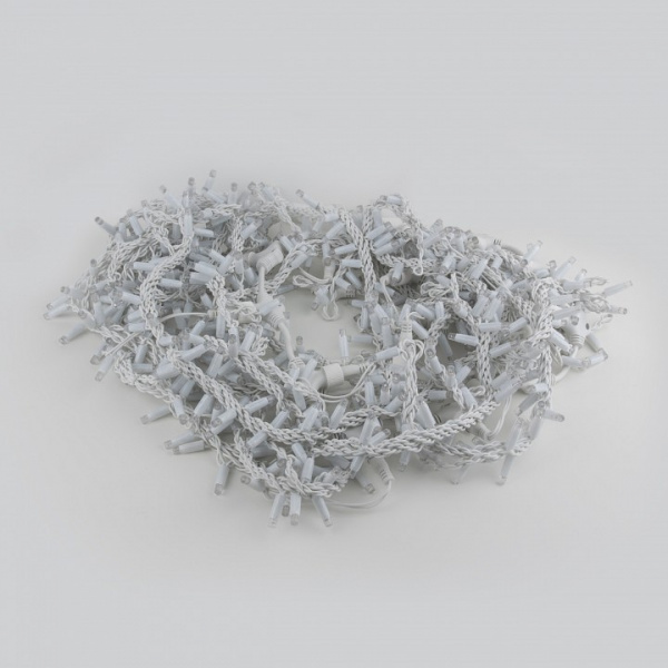 Гирлянда занавес теплый белый с эффектом мерцания 2*3м IP65 200-101 теплый белый с эффектом мерцания Eurosvet 200-101