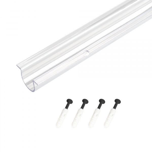 Arlight Крепление MOONLIGHT-HR-CEILING-D25-1000 (Пластик)