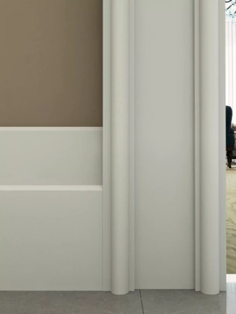 Плинтус PX010, 110х20, 2000мм, Экополимер/14