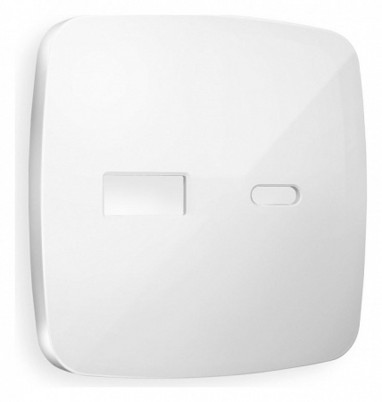 Лицевая панель OMEGA (Белый глянец) для розетки 2USB тип A+C QUANT OP1110