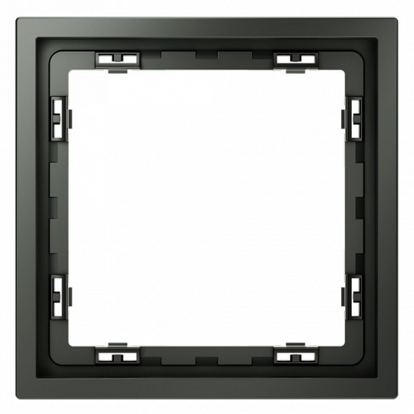 Рамка пластиковая VOLTUM S70 на 1 пост, (титан)