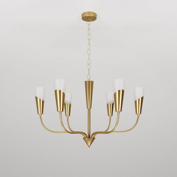 Подвесной светильник 60167/6 латунь Eurosvet Rhyton