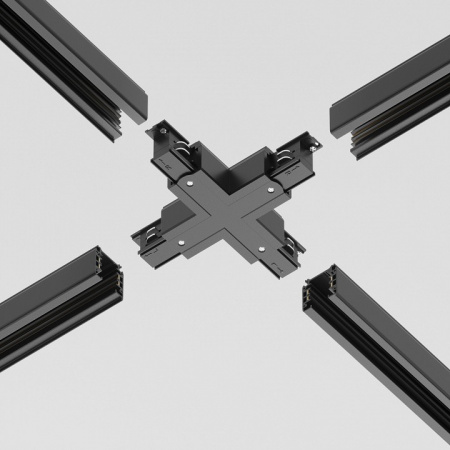 Коннектор Х-образный TRA005CX-31B Maytoni Accessorises