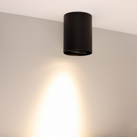 Arlight Светильник SP-FOCUS-R110-18W Warm3000 (BK, 24 deg, 230V) (IP54 Металл, 5 лет)