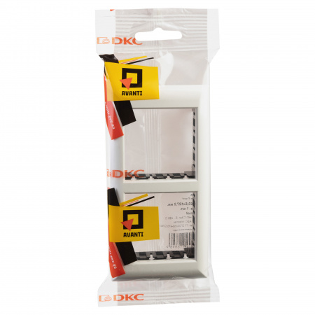 DKC Avanti Белый Рамка-суппорт для In-liner Front 4 модуля