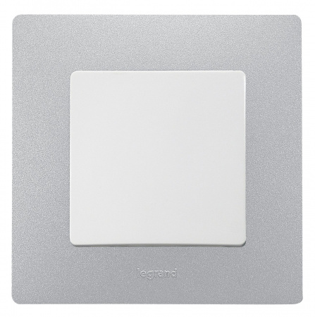 Legrand Etika Алюминий Рамка 1-ая