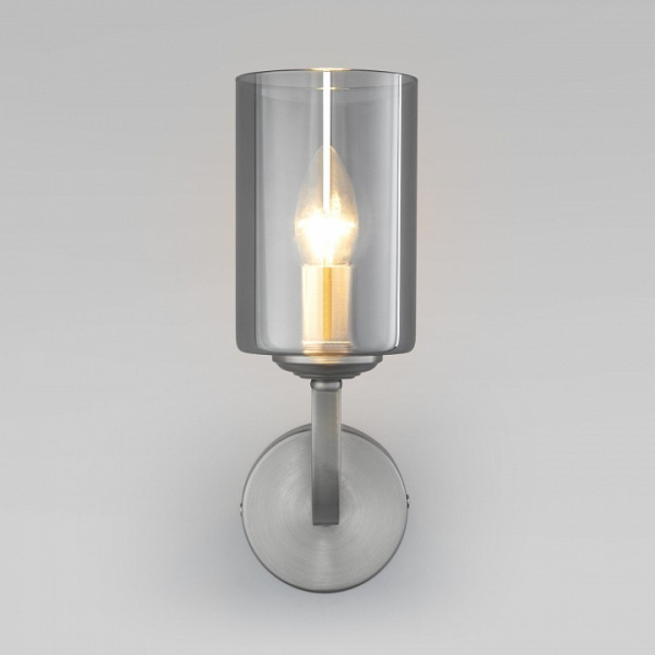 Настенный светильник 60138/1 сатин-никель Eurosvet Defi