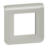 Legrand Mosaiс Рамка - Программа Mosaic - 2 модуля - алюминий