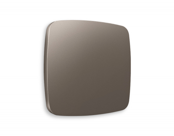 Лицевая панель OMEGA (Темная бронза матовый) заглушка для суппорта QUANT OP6460