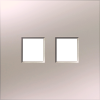 Donel Накладка 2-я для розеток RJ45, TV, SAT, шампань, серия S08, DS86951