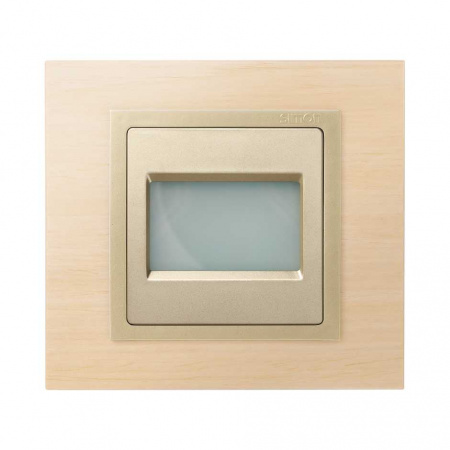 Simon 82 Шампань Накладка на индикатор сист. "ждите-входите"