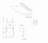 Заглушки для встраиваемого алюминиевого профиля для подсветки ступеней LL-2-ALP025 (2 шт.) ZLL-2-ALP025 Elektrostandard ZLL a070648