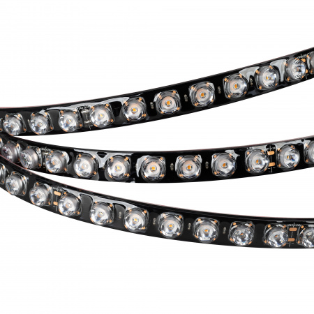 Arlight Лента герметичная FLT-PS-A42-BLACK-23mm 24V Warm2700 (21 W/m, IP67, 15deg, 5m) (-)