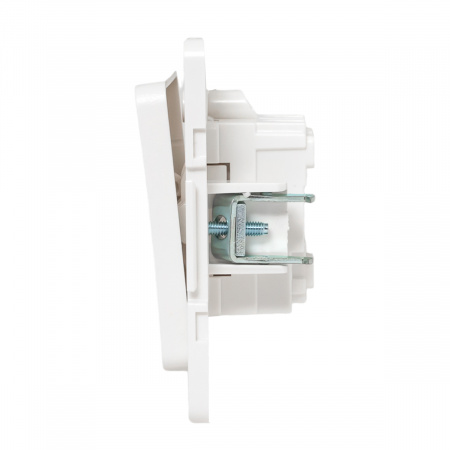 EKF PROxima Стокгольм Белый Выключатель проходной 1-кл, 10А, винт.клеммы