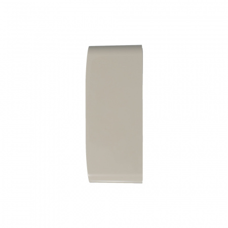 SE Blanca наруж Беж Розетка 2-ая с/з со шторками, изолир. пластина 16А, 250В