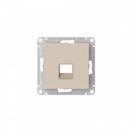 Systeme Electric AtlasDesign Песочный Накладка для информационных функций типа Keystone