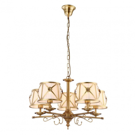 Подвесная люстра Arte Lamp Chic A2806LM-5SR