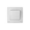 Systeme Electric Blanca внутр Бел Переключатель 1-клавишный IP44, 10A, 250В