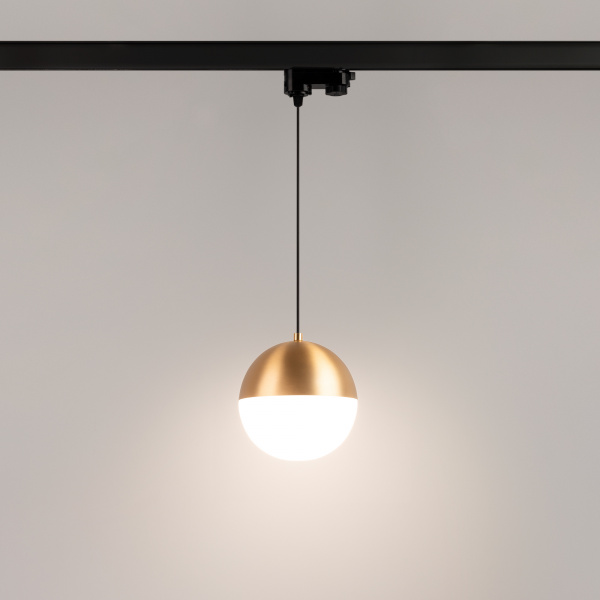 Трековый светодиодный светильник Arlight LGD-Emisfero-Track-Hang-4TR-R150-11W Day4000 035939