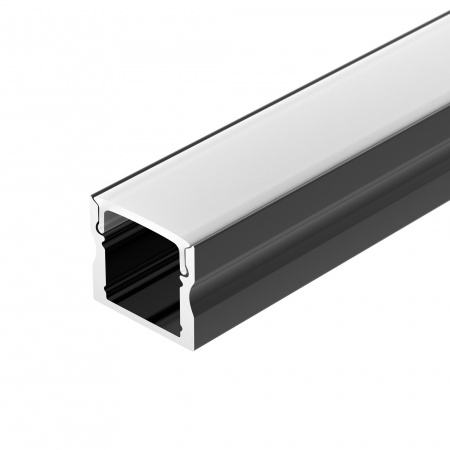 Arlight Профиль LINE-1715-2000 ANOD BLACK (Алюминий)