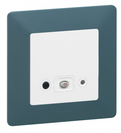 Legrand Valena LIFE Лазурь Рамка 1-ая
