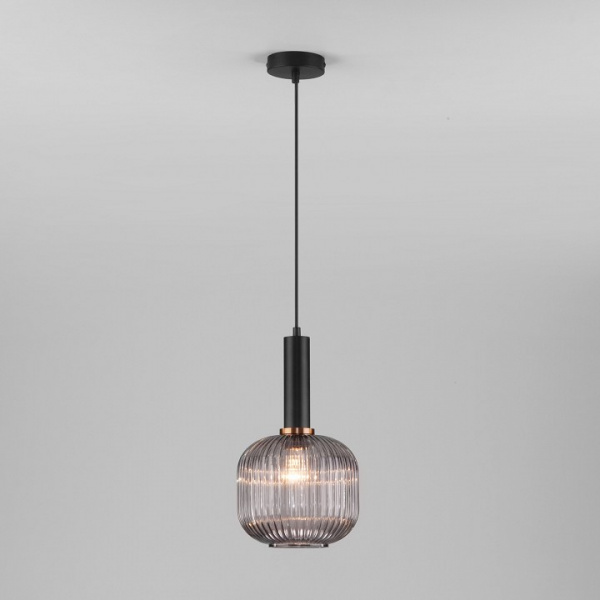 Подвесной светильник 50182/1 дымчатый Eurosvet Bravo