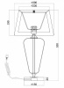 Настольный светильник Z005TL-01BS Maytoni Verre