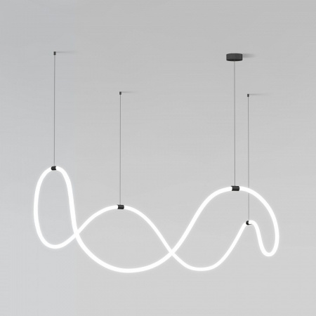 Подвесной светильник 90288/1 черный Eurosvet Full light