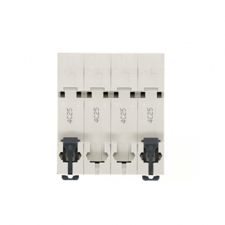 Systeme Electric City9 Set Автоматический выключатель (АВ) С 25А 4P 6kA 400В
