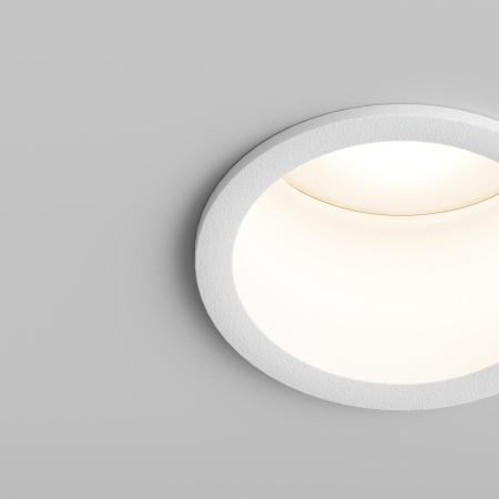 Встраиваемый светильник Hesby Verdal HSBL_0101 IP20,50Вт, GU10, белый