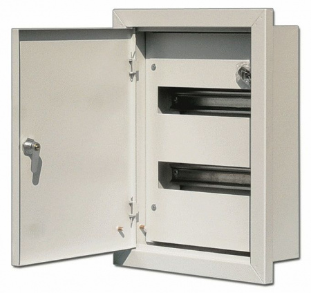 DEKraft ЩРВ-24 Корпус металлический встраиваемый IP31, 24 модуля, 430х330х120 DEKraft ЩРВ-24 Корпус металлический встраиваемый IP31, 24 модуля, 430х330х120