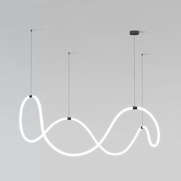 Подвесной светильник 90288/1 черный Eurosvet Full light