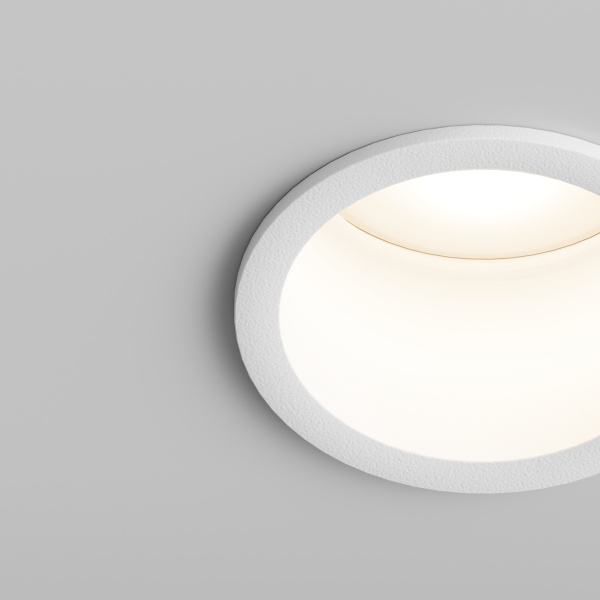 Встраиваемый светильник Hesby Verdal HSBL_0101 IP20,50Вт, GU10, белый