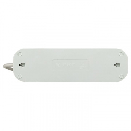 EKF PROxima Удлинитель "Эксперт" 4 гнезда 3 метра 10А/2,2кВт без заземления ПВС 2х0,75