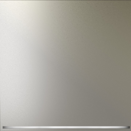 Выключатель встраиваемый VOLTUM S70 одноклавишный с подсветкой 10А, (шелк)