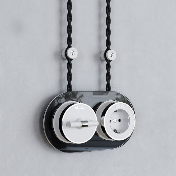 Изоляторы 100 шт белый матовый Vintage W6433401 Изоляторы 100 шт белый матовый Vintage W6433401