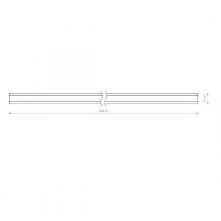 Шинопровод однофазный Nowodvorski Profile 9451