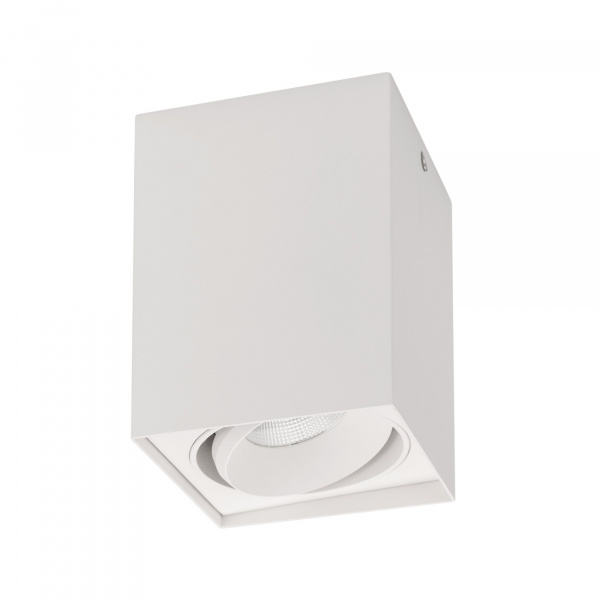Потолочный светодиодный светильник Arlight SP-Cubus-S100x100WH-11W Day White 40deg 023078(1)